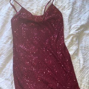 Stretchy , Comfy ,loose ,short dress and only worn once